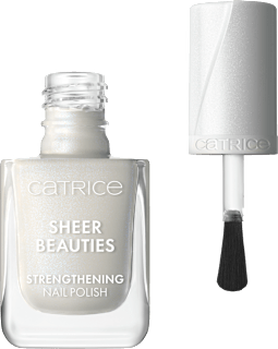 Nagellack Sheer Beauties Strengthening 010 Milky Not Guilty  CATRICE