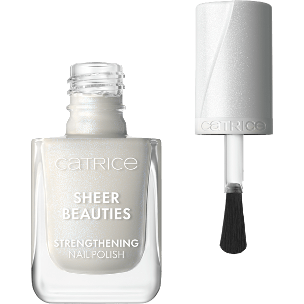 Nagellack Sheer Beauties Strengthening 010 Milky Not Guilty CATRICE