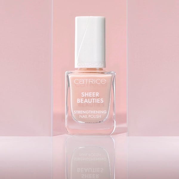 Nagellack Sheer Beauties Strengthening 020 Roses Are Rosy CATRICE
