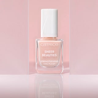 Nagellack Sheer Beauties Strengthening 020 Roses Are Rosy CATRICE