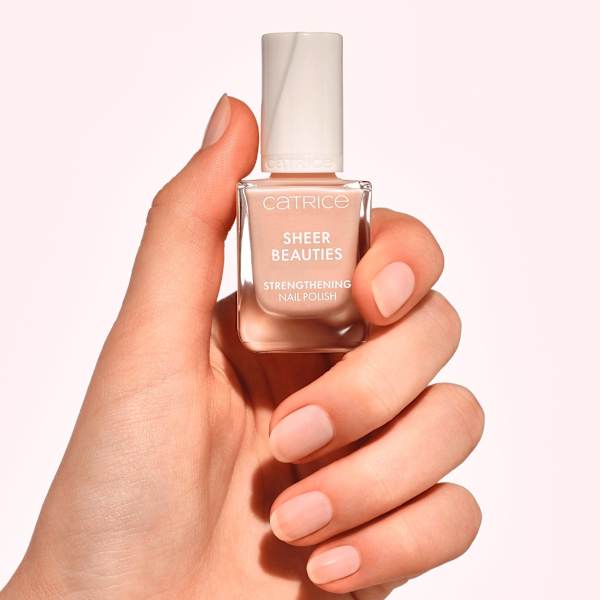 Nagellack Sheer Beauties Strengthening 020 Roses Are Rosy CATRICE