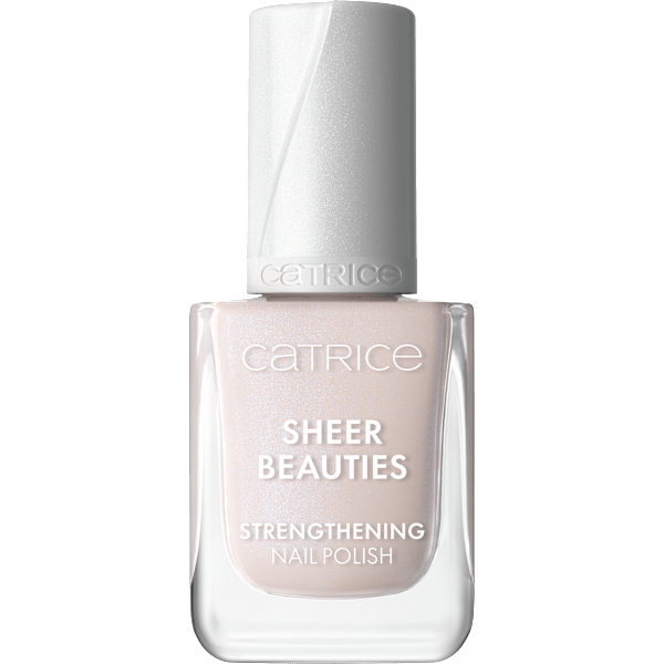 Nagellack Sheer Beauties Strengthening 020 Roses Are Rosy CATRICE