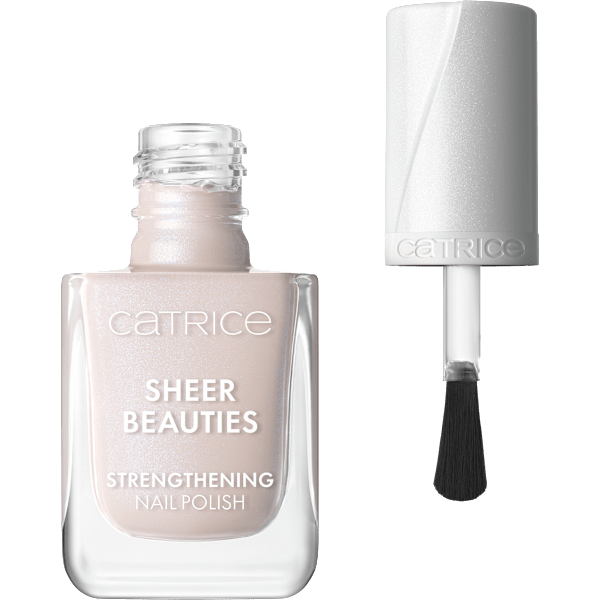 Nagellack Sheer Beauties Strengthening 020 Roses Are Rosy CATRICE