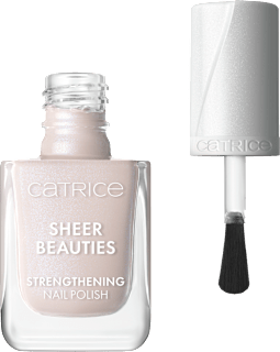 Nagellack Sheer Beauties Strengthening 020 Roses Are Rosy CATRICE