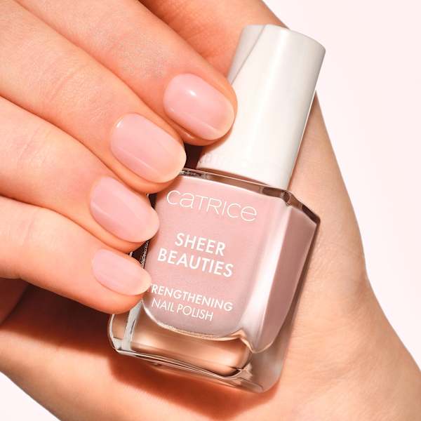 Nagellack Sheer Beauties Strengthening 030 Barely Blushed CATRICE
