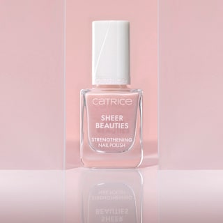 Nagellack Sheer Beauties Strengthening 030 Barely Blushed CATRICE