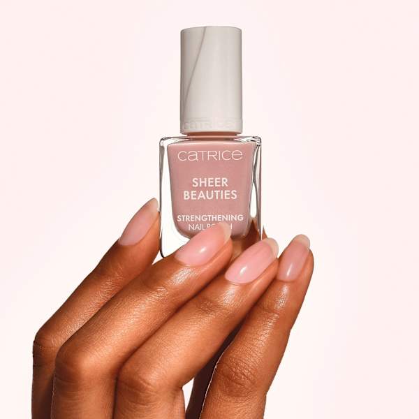 Nagellack Sheer Beauties Strengthening 030 Barely Blushed CATRICE