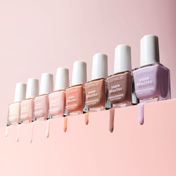 Nagellack Sheer Beauties Strengthening 030 Barely Blushed CATRICE