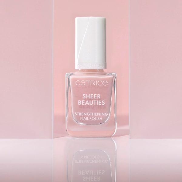 Nagellack Sheer Beauties Strengthening 030 Barely Blushed CATRICE