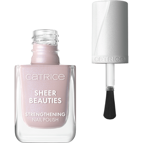 Nagellack Sheer Beauties Strengthening 030 Barely Blushed CATRICE