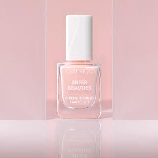 Nagellack Sheer Beauties Strengthening 040 Fluffy Cotton Candy CATRICE