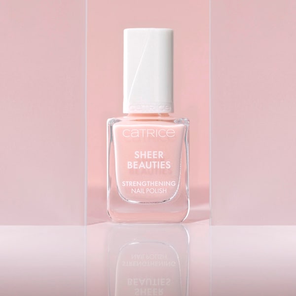 Nagellack Sheer Beauties Strengthening 040 Fluffy Cotton Candy CATRICE