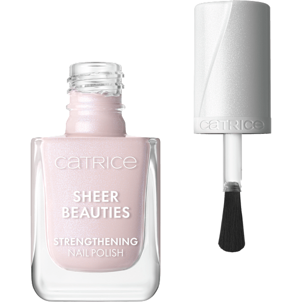 Nagellack Sheer Beauties Strengthening 040 Fluffy Cotton Candy CATRICE