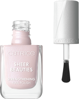 Nagellack Sheer Beauties Strengthening 040 Fluffy Cotton Candy CATRICE