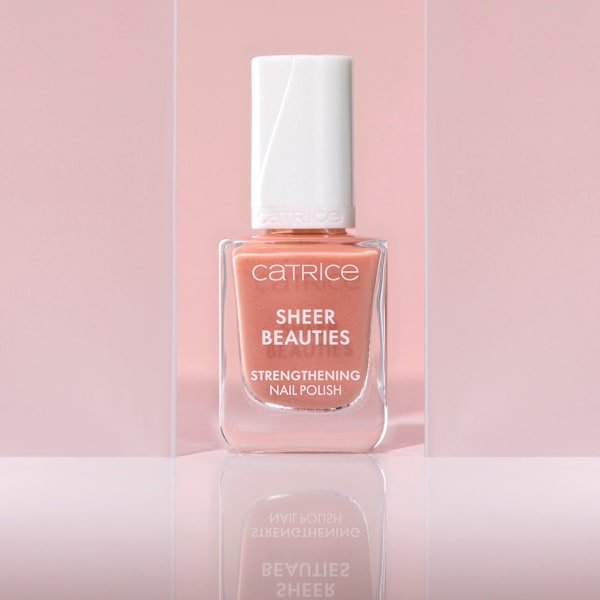 Nagellack Sheer Beauties Strengthening 050 Peonies, Please! CATRICE
