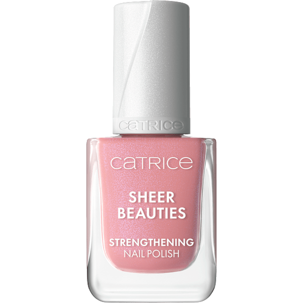 Nagellack Sheer Beauties Strengthening 050 Peonies, Please! CATRICE