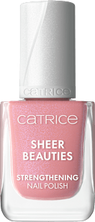 Nagellack Sheer Beauties Strengthening 050 Peonies, Please! CATRICE