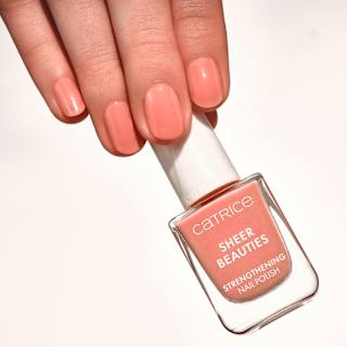 Nagellack Sheer Beauties Strengthening 050 Peonies, Please! CATRICE