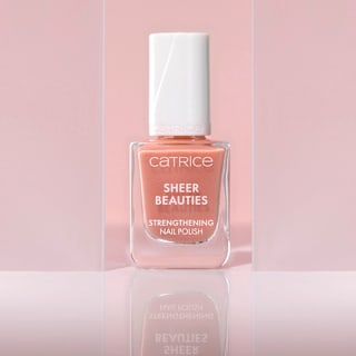 Nagellack Sheer Beauties Strengthening 050 Peonies, Please! CATRICE