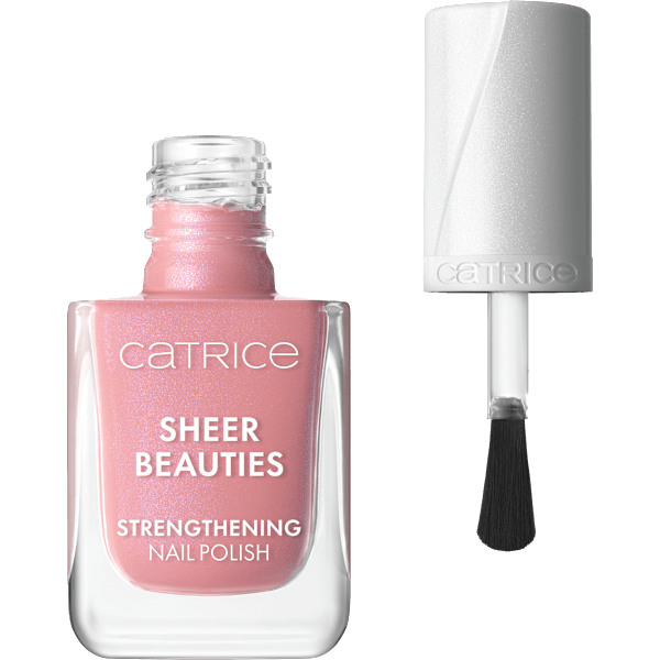 Nagellack Sheer Beauties Strengthening 050 Peonies, Please! CATRICE