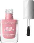 Nagellack Sheer Beauties Strengthening 050 Peonies, Please! CATRICE