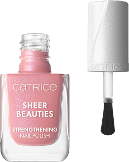 Nagellack Sheer Beauties Strengthening 050 Peonies, Please! CATRICE