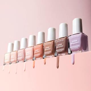 Nagellack Sheer Beauties Strengthening 050 Peonies, Please! CATRICE