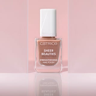 Nagellack Sheer Beauties Strengthening 060 Nudie Beautie CATRICE