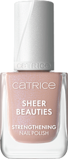Nagellack Sheer Beauties Strengthening 060 Nudie Beautie CATRICE