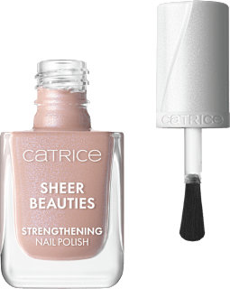 Nagellack Sheer Beauties Strengthening 060 Nudie Beautie CATRICE
