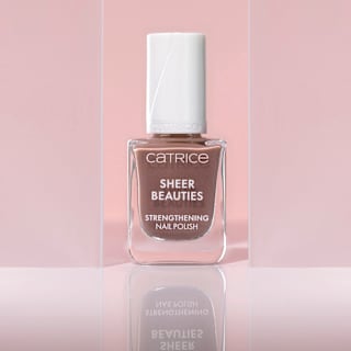 Nagellack Sheer Beauties Strengthening 070 Dusty Romance CATRICE