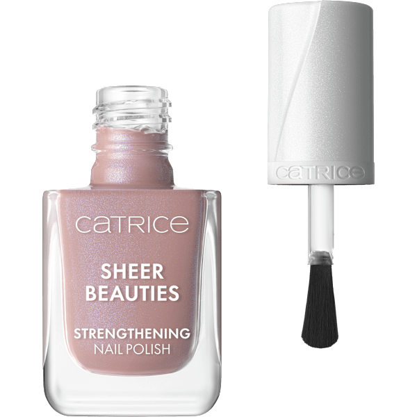 Nagellack Sheer Beauties Strengthening 070 Dusty Romance CATRICE
