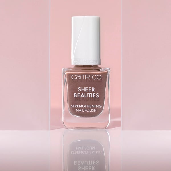 Nagellack Sheer Beauties Strengthening 070 Dusty Romance CATRICE