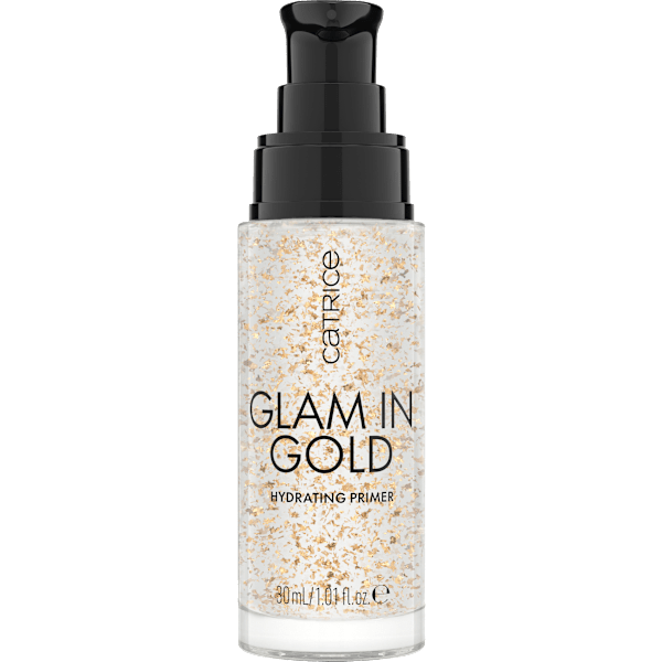 Primer Glam In Gold Hydrating 010 Oh My Goldness CATRICE