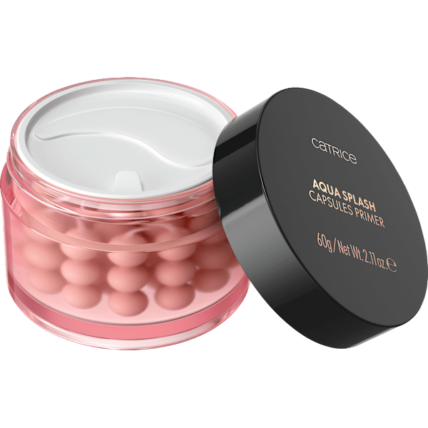 Primer Glass Cloud Aqua Splash Capsules Prime CATRICE