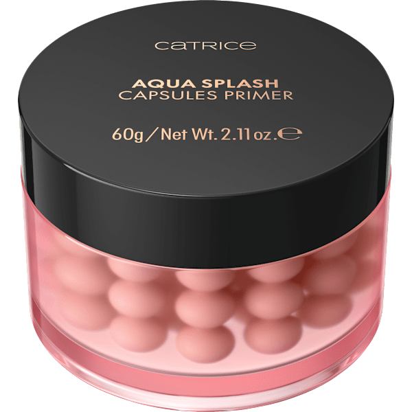 Primer Glass Cloud Aqua Splash Capsules Prime CATRICE