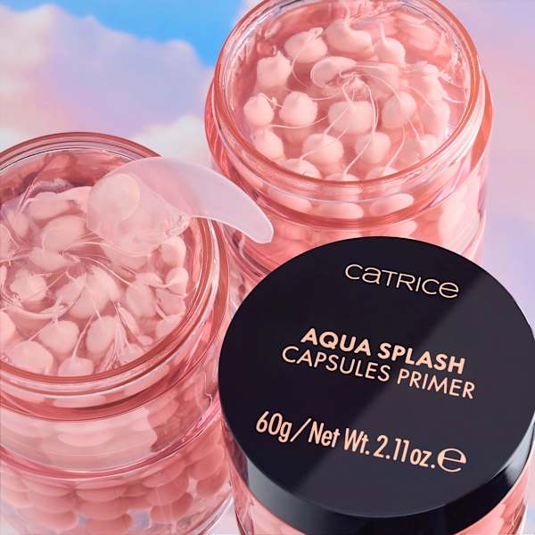 Primer Glass Cloud Aqua Splash Capsules Prime CATRICE