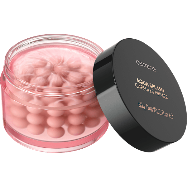 Primer Glass Cloud Aqua Splash Capsules Prime CATRICE