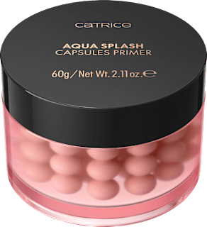 Primer Glass Cloud Aqua Splash Capsules Prime CATRICE