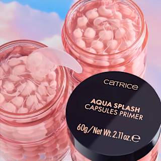 Primer Glass Cloud Aqua Splash Capsules Prime CATRICE