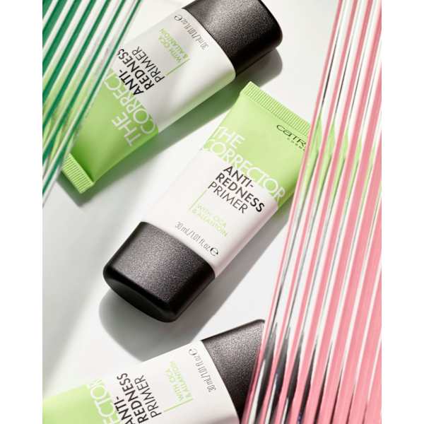 Primer The Cor. Anti-Redness CATRICE