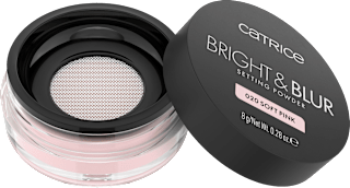 Puder Bright & Blur Setting 020 Soft Pink CATRICE