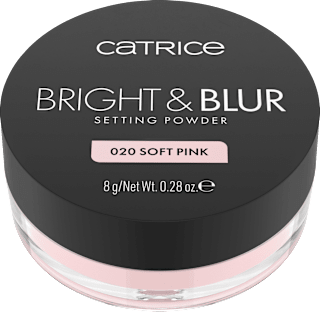 Puder Bright & Blur Setting 020 Soft Pink CATRICE