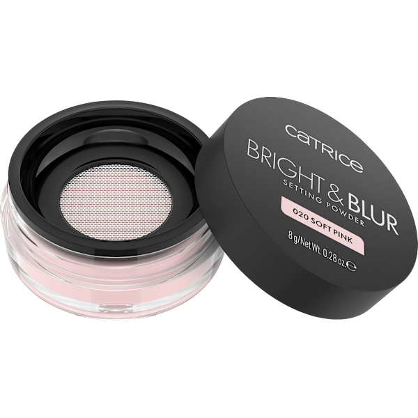 Puder Bright & Blur Setting 020 Soft Pink CATRICE