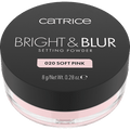 Puder Bright & Blur Setting 020 Soft Pink CATRICE