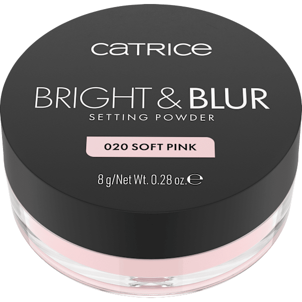 Puder Bright & Blur Setting 020 Soft Pink CATRICE