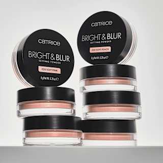 Puder Bright & Blur Setting 020 Soft Pink CATRICE