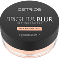 Puder Bright & Blur Setting 030 Soft Peach CATRICE
