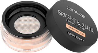 Puder Bright & Blur Setting 030 Soft Peach CATRICE