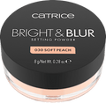 Puder Bright & Blur Setting 030 Soft Peach CATRICE